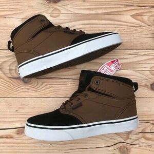 Kids Atwood Hi Buck Vans